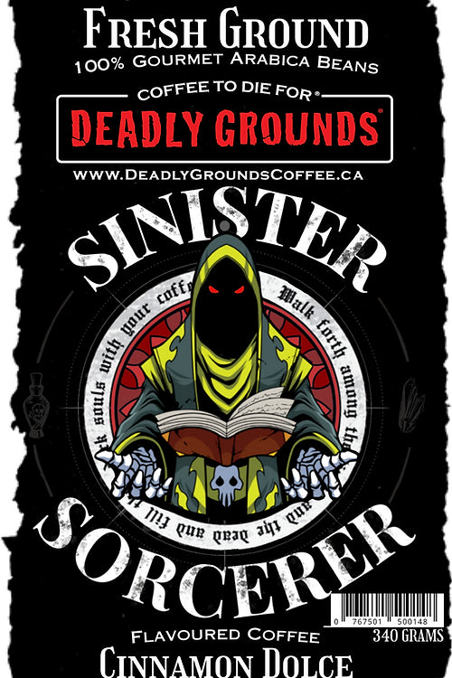 Deadly Grounds - Sinister Sorcerer - 340 Grams