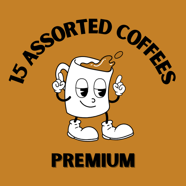 15 Assorted Premium Coffees