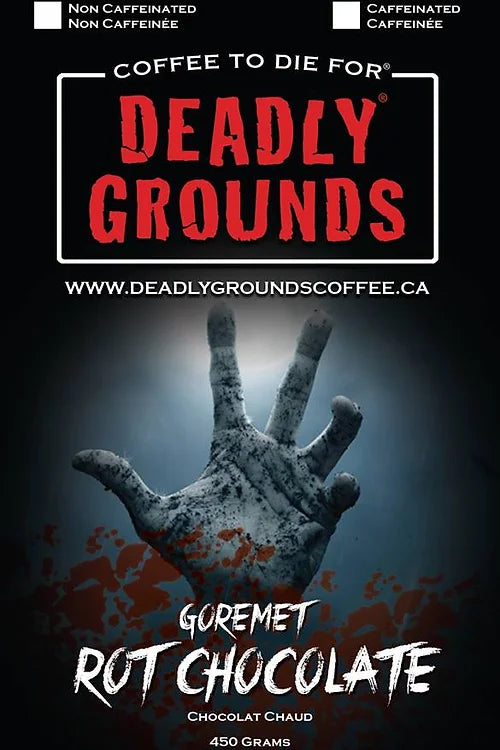 Deadly Grounds - Rot Chocolate - 450 Grams