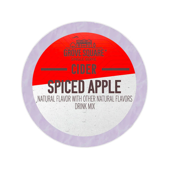 Grove Square Spiced Apple Cider 24ct