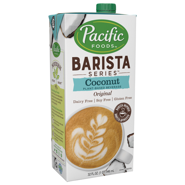 Pacific Foods - Barista Series - Coconut Milk 32Oz