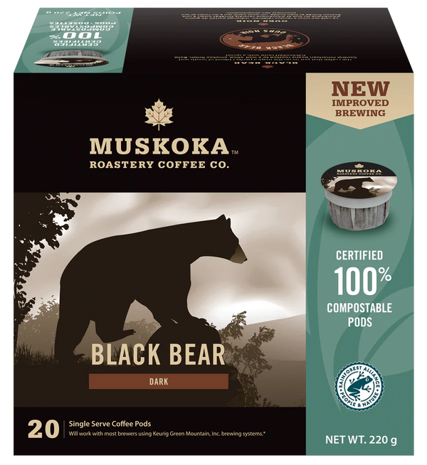 Muskoka Roastery - Black Bear 20Ct