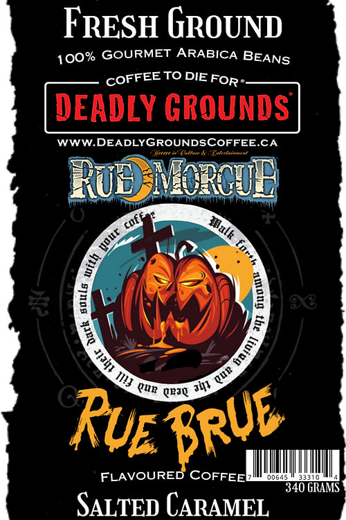 Deadly Grounds - Rue Brue - 340 grams