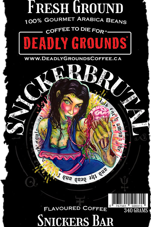 Deadly Grounds - SnickerBrutal - 340 Grams