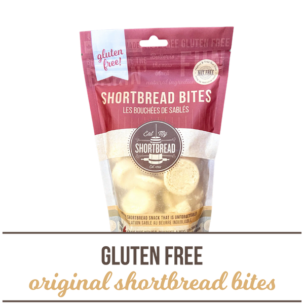 Eat My Shortbread - GLUTEN FREE Shortbread Bites 200G