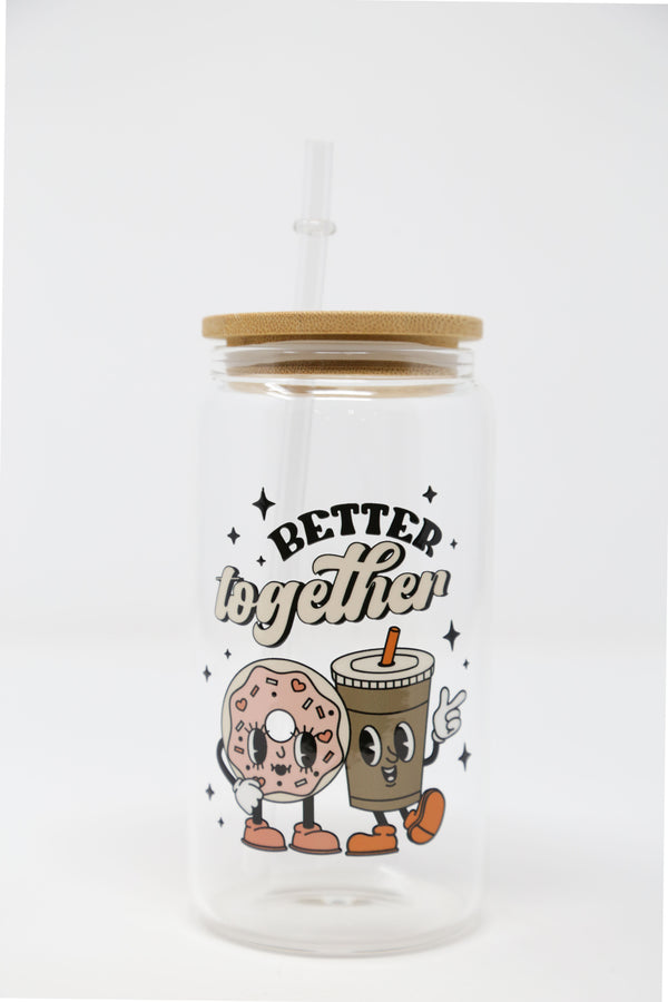 Sign It RT - Iced Coffee Cup - Better Together