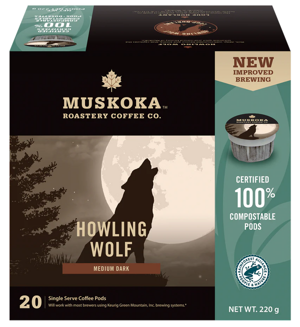 Muskoka Roastery - Howling Wolf 20Ct