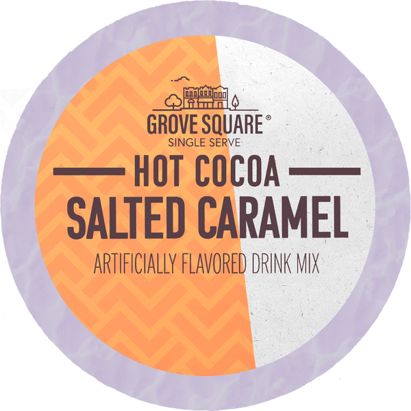 Grove Square Salted Caramel Hot Chocolate 24ct