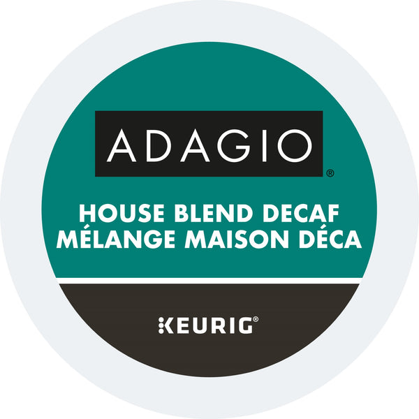 Adagio - House Blend DECAF 24ct