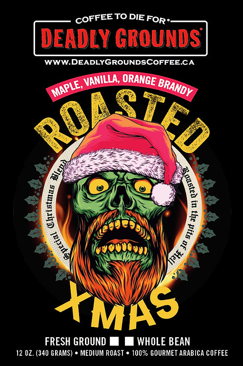 Deadly Grounds - Roasted Christmas - 340 Grams