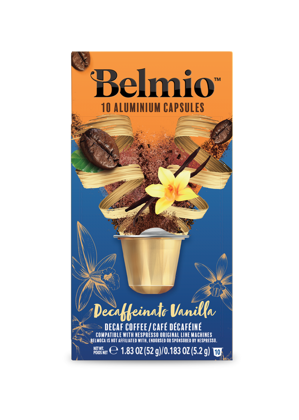 Belmio - Vanilla Decaffeinato - Nespresso Compatible( BBD 10/12/23)