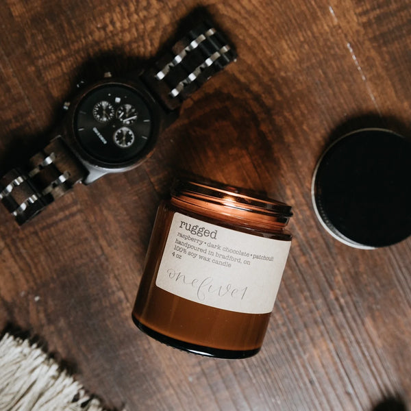 onefive1 -  Rugged Soy Candle