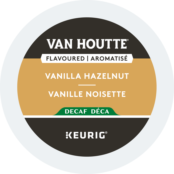 Van Houtte DECAF Vanilla Hazelnut 24ct