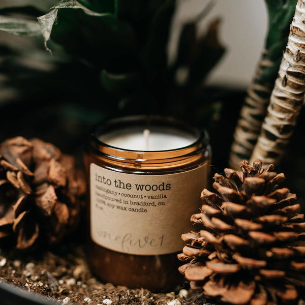 onefive1 - Into The Woods Soy Candle