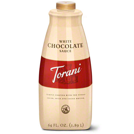Torani - White Chocolate Sauce - 64 Oz