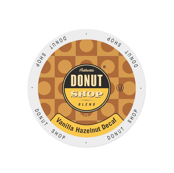 Authentic Donut Shop DECAF Vanilla Hazelnut 24ct