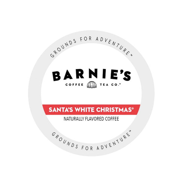 Barnie's Santa's White Christmas 24ct
