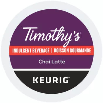 Timothy's Chai Latte 24ct