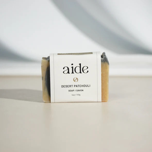 Aide Bodycare Soap - Desert Patchouli
