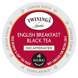 Twinings DECAF English Breakfast Tea 24ct