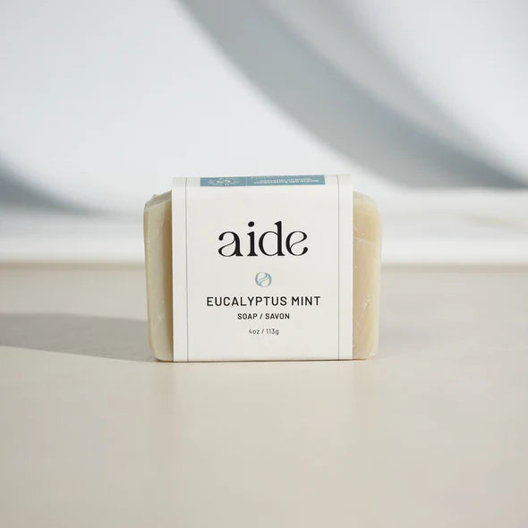 Aide Bodycare Soap - Eucalyptus Mint