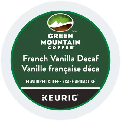 Green Mountain DECAF French Vanilla 24ct