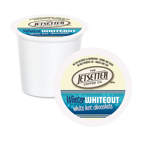 Jetsetter Coffee Co. - Winter White Out - Hot Chocolate 22ct