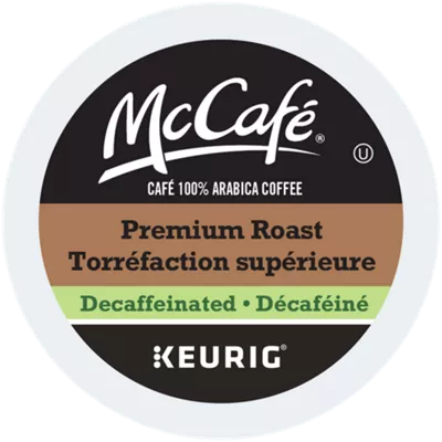 McCafé Premium Roast Decaf Coffee 24ct.