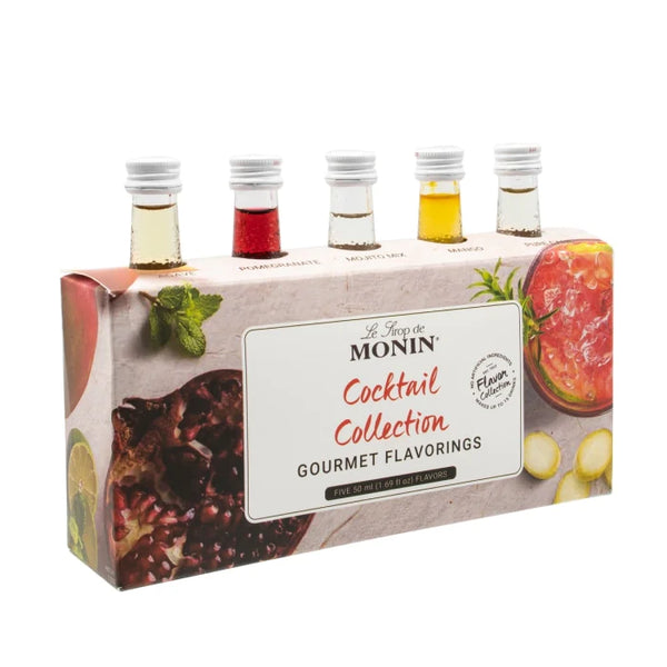 Monin - Cocktail Flavour Collection - 5 Pack