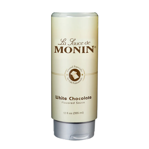 Monin - White Chocolate Sauce - 120z