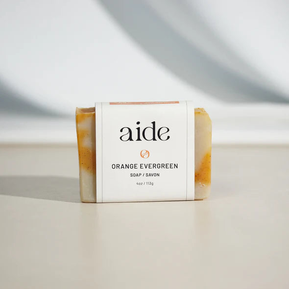 Aide Bodycare Soap - Orange Evergreen