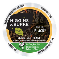 Higgins & Burke Roaring Black Tea 24ct