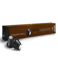 Caffitaly - Robusto - Nespresso Compatible