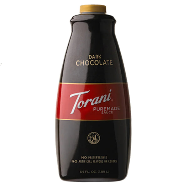 Torani - Dark Chocolate Sauce - 64 Oz