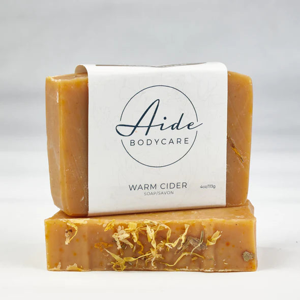 Aide Bodycare Soap - Warm Cider LIMITED EDITION