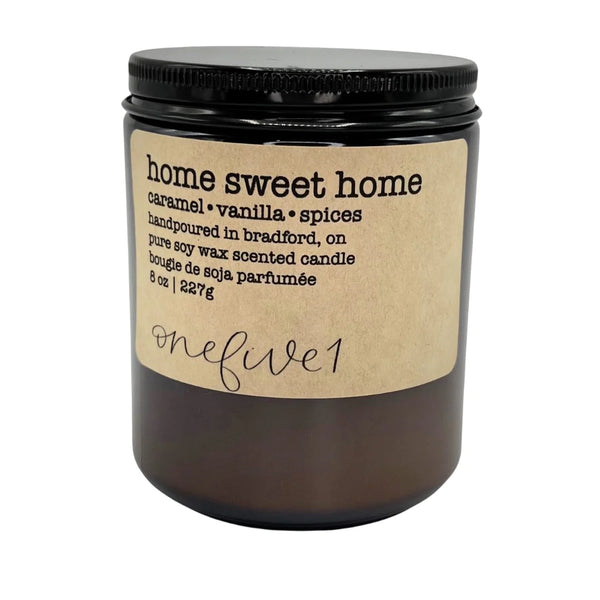 onefive1 - Home Sweet Home Soy Candle