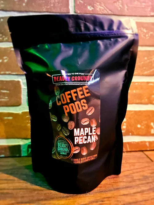 Deadly Grounds - Maple Pecan 12ct