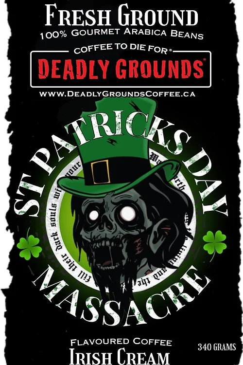 Deadly Grounds - St. Patrick's Day Massacre - 340 Grams