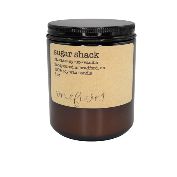 onefive1 -  Sugar Shack Soy Candle