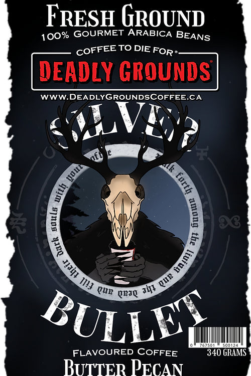 Deadly Grounds - Silver Bullet - 340 Grams