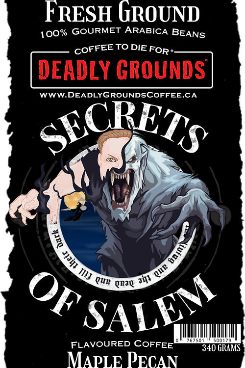 Deadly Grounds - Secrets of Salem - 340 Grams
