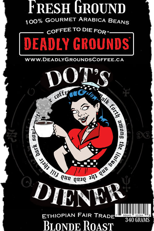 Deadly Grounds - Dot's Diener - 340 Grams