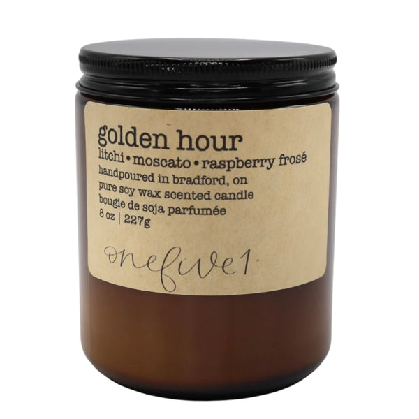 onefive1 - Golden Hour  Soy Candle