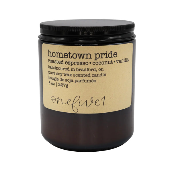 onefive1 -  Hometown Pride Soy Candle