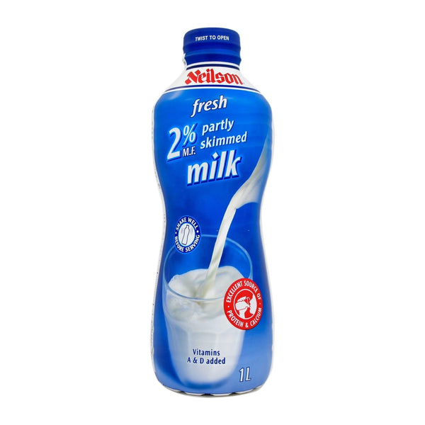 Neilson 2% Milk {1L-Bottle}