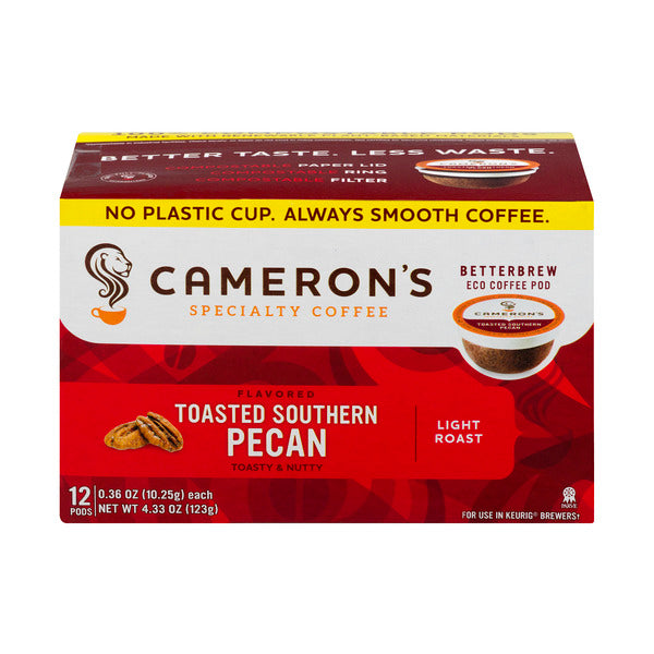 Cameron's - Toasted Southern Pecan - 12Ct