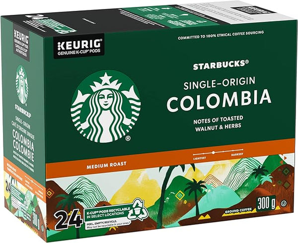 Starbucks Colombia Medium 24ct