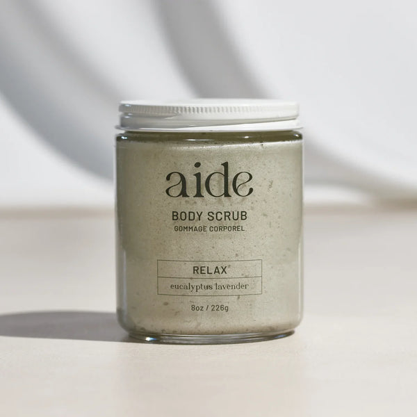 TESTER Aide Bodycare Body Scrub - Relax (DO NOT SELL)