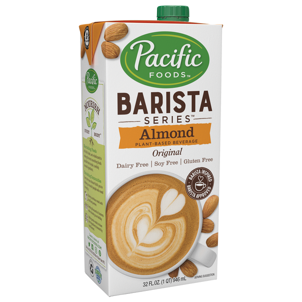 Pacific Foods - Barista Series - Almond 32Oz