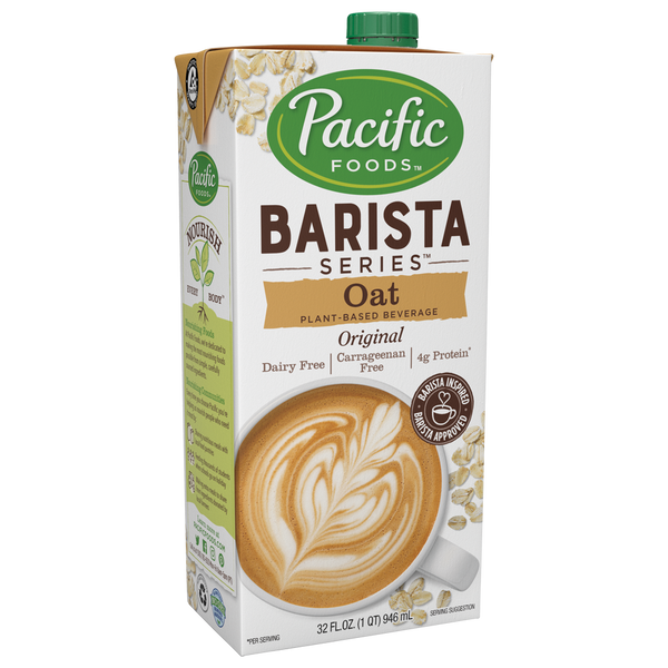 Pacific Foods - Barista Series - Oat Milk 32Oz
